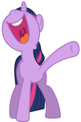 Size: 3408x5119 | Tagged: safe, artist:really-unimportant, twilight sparkle, g4, absurd resolution, female, simple background, solo, transparent background, uvula, vector, volumetric mouth