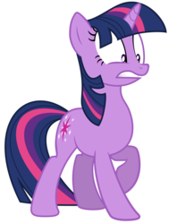 Size: 7763x10271 | Tagged: safe, artist:darkarcher98, twilight sparkle, g4, absurd resolution, female, simple background, solo, transparent background, vector