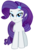 Size: 1197x1782 | Tagged: safe, artist:php50, rarity, original species, human head pony, equestria girls, g4, face swap, female, simple background, solo, transparent background, vector, what has magic done, what has science done