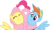 Size: 15000x9044 | Tagged: safe, artist:darkarcher98, fluttershy, pinkie pie, rainbow dash, g4, absurd resolution, simple background, transparent background, vector