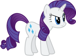 Size: 1024x756 | Tagged: safe, artist:rainbowrage12, rarity, g4, female, simple background, solo, transparent background, vector