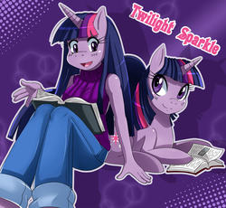 Size: 1781x1638 | Tagged: safe, artist:ss2sonic, twilight sparkle, anthro, g4, female, solo