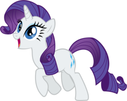 Size: 1001x797 | Tagged: artist needed, safe, rarity, pony, unicorn, g4, female, horn, mare, open mouth, simple background, solo, transparent background