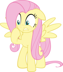 Size: 3005x3435 | Tagged: safe, artist:chisella1412, fluttershy, g4, magic duel, female, simple background, solo, transparent background, vector