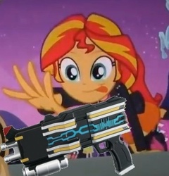 Size: 371x386 | Tagged: safe, edit, edited screencap, screencap, sunset shimmer, equestria girls, g4, my little pony equestria girls, cropped, kamen rider, kamen rider decade, kamen rider diend, meme, solo focus, sunset shimmer reaching for things, tongue out