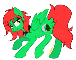 Size: 900x712 | Tagged: safe, artist:xmetalkitty, oc, oc only, pegasus, pony, necklace, solo