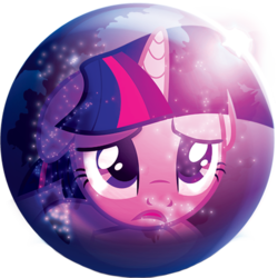 Size: 512x512 | Tagged: safe, artist:tickleberrydude, twilight sparkle, g4, aurora borealis, female, icon, internet browser, solo