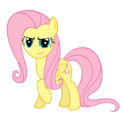 Size: 6000x5682 | Tagged: safe, fluttershy, g4, absurd resolution, female, simple background, solo, transparent background, vector