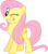 Size: 5000x5694 | Tagged: safe, artist:silvervectors, fluttershy, pegasus, pony, g4, absurd resolution, female, lip bite, mare, one eye closed, simple background, solo, transparent background, vector