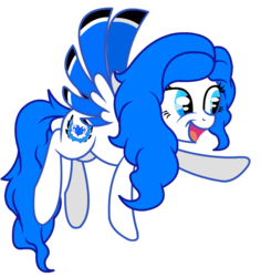 Size: 657x696 | Tagged: safe, artist:autumn-dreamscape, oc, oc only, blue jay, pegasus, pony, solo