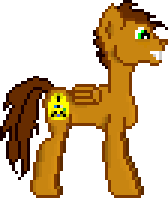 Size: 168x198 | Tagged: safe, artist:tuccsok, oc, oc only, pixel art, solo