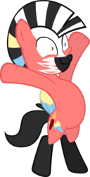 Size: 510x1000 | Tagged: safe, artist:ebontopaz, oc, oc only, earth pony, pony, bipedal, simple background, solo, transparent background, vector