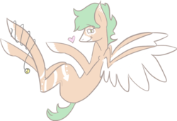 Size: 842x577 | Tagged: safe, artist:dodriobacon, oc, oc only, pegasus, pony, solo