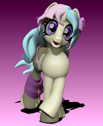 Size: 757x924 | Tagged: safe, artist:harikon, oc, oc only, pony, unicorn, 3d, solo