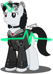 Size: 286x399 | Tagged: safe, artist:felidaesilvestris, oc, oc only, pony, unicorn, bow, solo