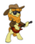 Size: 700x879 | Tagged: safe, artist:ambrosebuttercrust, carrot top, golden harvest, earth pony, pony, g4, beard, cowboy hat, electric guitar, female, guitar, hat, mare, musical instrument, pun, rock (music), simple background, solo, transparent background, zz top