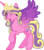 Size: 397x456 | Tagged: safe, artist:rain-approves, artist:starryoak, princess skyla, alicorn, pony, g4, ^^, cute, eyes closed, female, mare, older, older princess skyla, older skyla, open mouth, raised hoof, simple background, skylabetes, solo, spread wings, transparent background, vector, wings