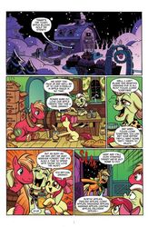 Size: 651x1000 | Tagged: safe, idw, official comic, applejack, g4, spoiler:comic