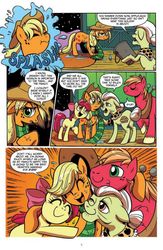 Size: 651x1000 | Tagged: safe, idw, official comic, applejack, g4, spoiler:comic