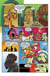 Size: 651x1000 | Tagged: safe, idw, official comic, applejack, g4, spoiler:comic