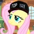 Size: 1719x1719 | Tagged: safe, edit, fluttershy, g4, baseball cap, hat, top gun