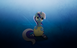 Size: 1920x1200 | Tagged: dead source, safe, artist:vexx3, minuette, g4, clothes, female, pillow, socks, solo, striped socks, vector, wallpaper