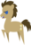 Size: 746x1072 | Tagged: safe, artist:demonreapergirl, doctor whooves, time turner, earth pony, pony, g4, cutie mark, hooves, lineless, male, mouth hold, pointy ponies, raised hoof, simple background, solo, sonic screwdriver, stallion, transparent background, vector