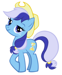 Size: 1496x1810 | Tagged: safe, artist:durpy, color edit, applejack, minuette, earth pony, pony, g4, female, hat, palette swap, simple background, solo, transparent background, vector