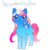 Size: 600x629 | Tagged: safe, artist:robertpferd, oc, oc only, oc:heavenfeather, cute, solo, text