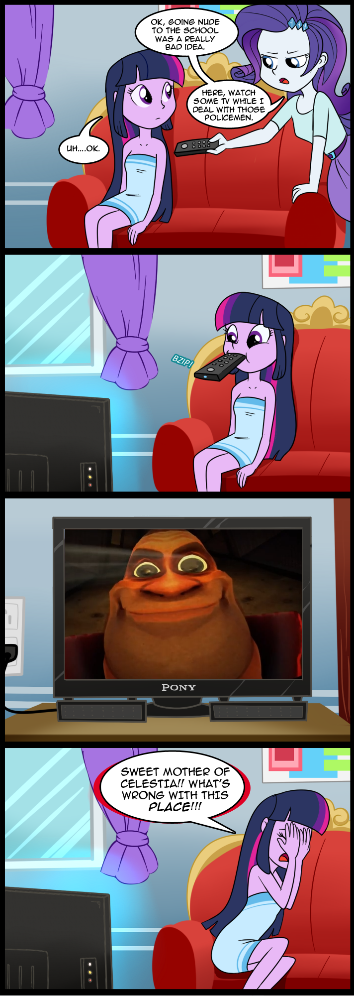 368515 Artistmadmax Comic Edit Equestria Girls Exploitable