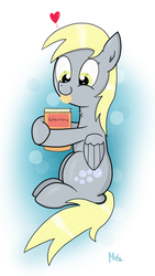 Size: 778x1376 | Tagged: safe, artist:mascimus, derpy hooves, pegasus, pony, g4, baking, book, cookie, female, mare, mouth hold, solo