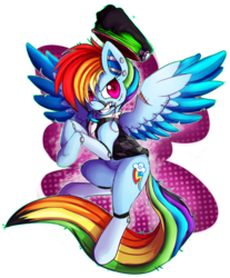 Size: 800x966 | Tagged: safe, artist:paleblank, part of a set, rainbow dash, undead, g4, clothes, costume, female, frankenstein's monster, halloween, solo