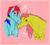 Size: 2480x2227 | Tagged: safe, artist:ashmiliutave, artist:bettaspage, fluttershy, rainbow dash, g4, female, hoers, lesbian, ship:flutterdash, shipping