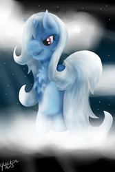 Size: 730x1095 | Tagged: dead source, safe, artist:yuukon, trixie, pony, unicorn, g4, female, mare, solo