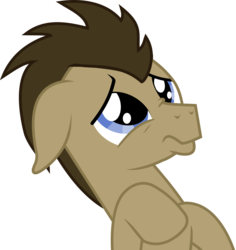 Size: 5998x6349 | Tagged: safe, artist:peora, doctor whooves, time turner, g4, absurd resolution, male, simple background, solo, transparent background, vector