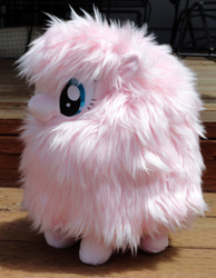 Size: 2664x3432 | Tagged: dead source, safe, artist:cryptic-enigma, oc, oc only, oc:fluffle puff, fluffle puff plushie, irl, photo, plushie, solo