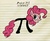 Size: 1944x1592 | Tagged: safe, artist:great-5, pinkie pie, g4, 2013, algebra, female, joke, math, pi, pinkie pi, pun, solo, visual pun, wat