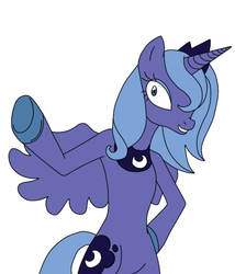 Size: 432x504 | Tagged: safe, princess luna, pony, g4, bipedal, caipirinha, dancing, female, meme, moon, princess, s1 luna, simple background, solo