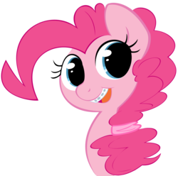 Size: 1452x1440 | Tagged: safe, artist:team-kittens, pinkie pie, g4, braces, female, solo