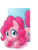 Size: 425x565 | Tagged: safe, artist:redadillio, pinkie pie, g4, female, out of frame, solo, tongue out