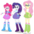 Size: 465x466 | Tagged: safe, fluttershy, pinkie pie, rarity, equestria girls, g4