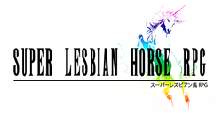 Size: 656x362 | Tagged: safe, horse, super lesbian horse rpg, final fantasy, style emulation, yoshitaka amano