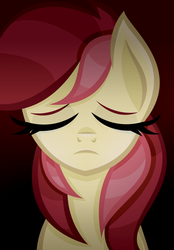 Size: 1280x1839 | Tagged: safe, artist:vivian reed, roseluck, g4, female, solo