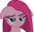 Size: 6418x6000 | Tagged: safe, artist:vladimirmacholzraum, pinkie pie, g4, absurd resolution, female, pinkamena diane pie, simple background, solo, transparent background, vector