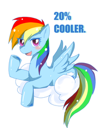 Size: 810x1000 | Tagged: safe, artist:charmyamber, rainbow dash, g4, female, pixiv, solo