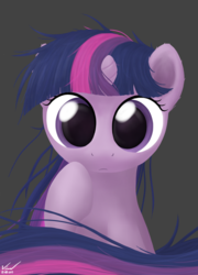 Size: 1280x1777 | Tagged: safe, artist:symbianl, twilight sparkle, pony, unicorn, g4, cute, female, filly, filly twilight sparkle, solo, twiabetes, younger