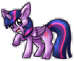 Size: 926x763 | Tagged: safe, artist:lottenya, twilight sparkle, alicorn, pony, g4, female, mare, simple background, solo, transparent background, twilight sparkle (alicorn)