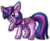 Size: 926x763 | Tagged: safe, artist:lottenya, twilight sparkle, alicorn, pony, g4, female, mare, simple background, solo, transparent background, twilight sparkle (alicorn)