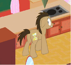 Size: 584x540 | Tagged: safe, artist:yudhaikeledai, doctor whooves, time turner, earth pony, pony, g4, accident, animated, butt, crying, desperation, male, need to pee, omorashi, pissing, plot, plumbob, ponified, potty emergency, potty failure, potty time, sims, solo, stallion, the sims, urine, wetting