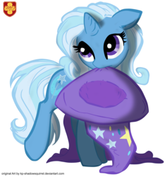 Size: 5614x5986 | Tagged: safe, artist:kp-shadowsquirrel, artist:signumde, trixie, pony, unicorn, g4, absurd resolution, female, mare, solo